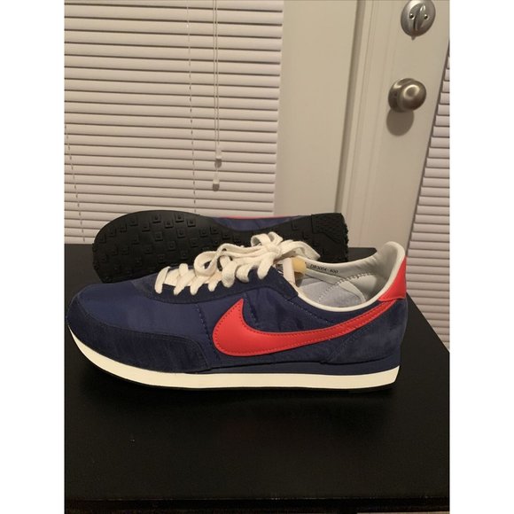 Size 12 - Nike Waffle Trainer 2 SP Midnight Navy 2021 main image 7